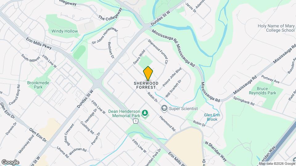 2535 Robin Dr, Unit 3302 Map and Location Details