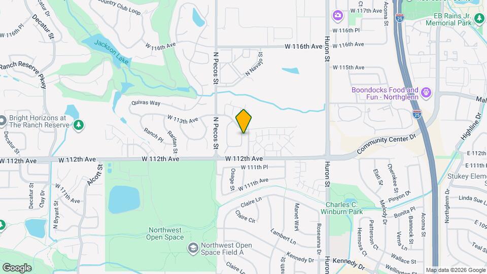 11211 Osage Cir Map and Location Details