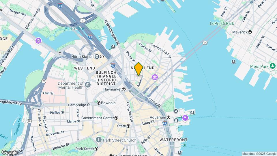 11 Wiget St-Unit -Apt 1 Map and Location Details