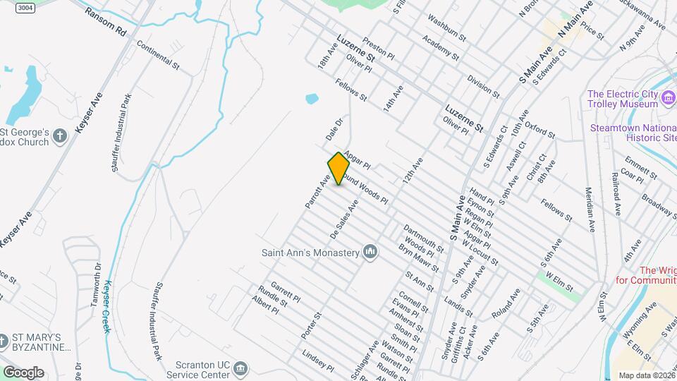1429 Dartmouth St Map and Location Details