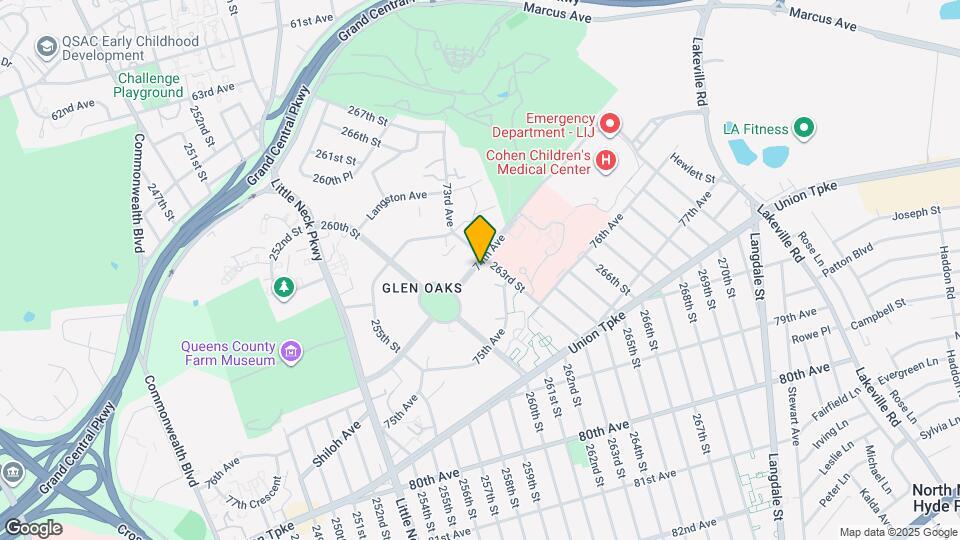 260-40-260-74 74th Ave Map and Location Details