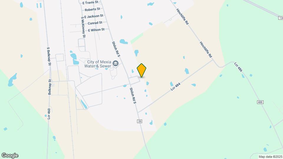 728 Oak Hill Dr Map and Location Details