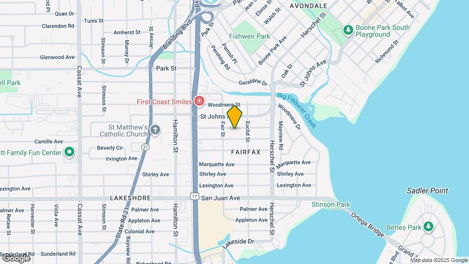 4336 Melrose Ave Map and Location Details