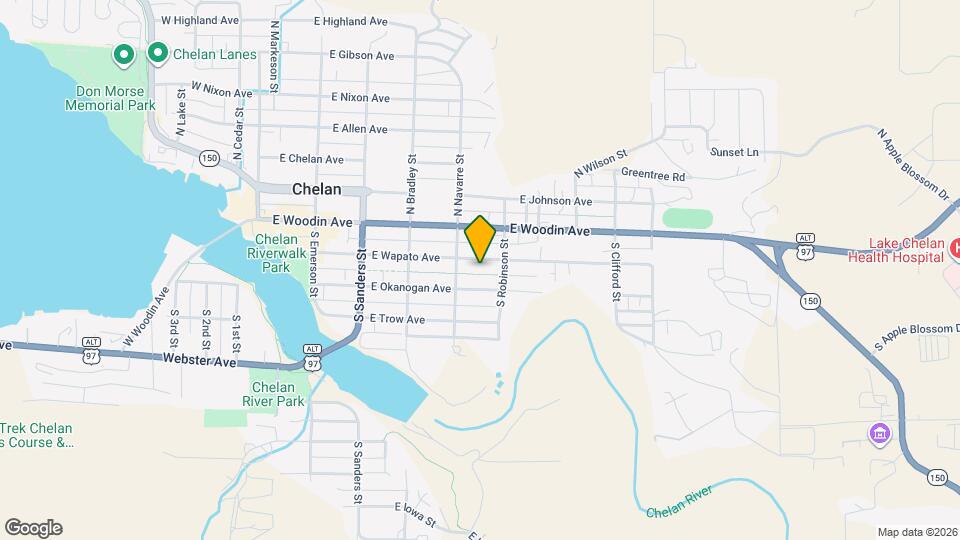 526 E Wapato Ave Map and Location Details