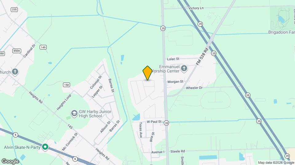 221 Ashley Way Map and Location Details