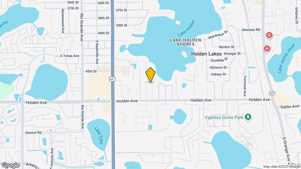 4604 S Shore Rd Mapa y Detalles de la Ubicación