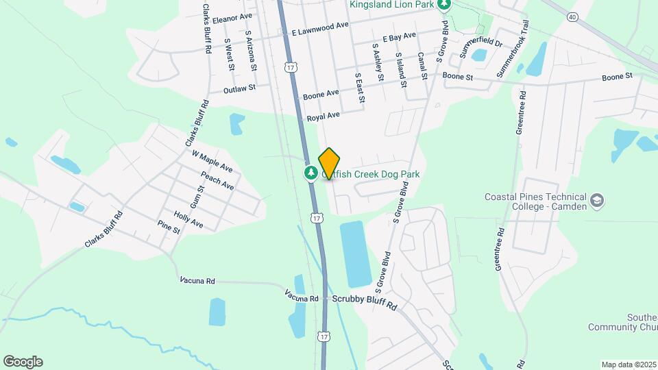 830 S Satilla St Mapa y Detalles de la Ubicación