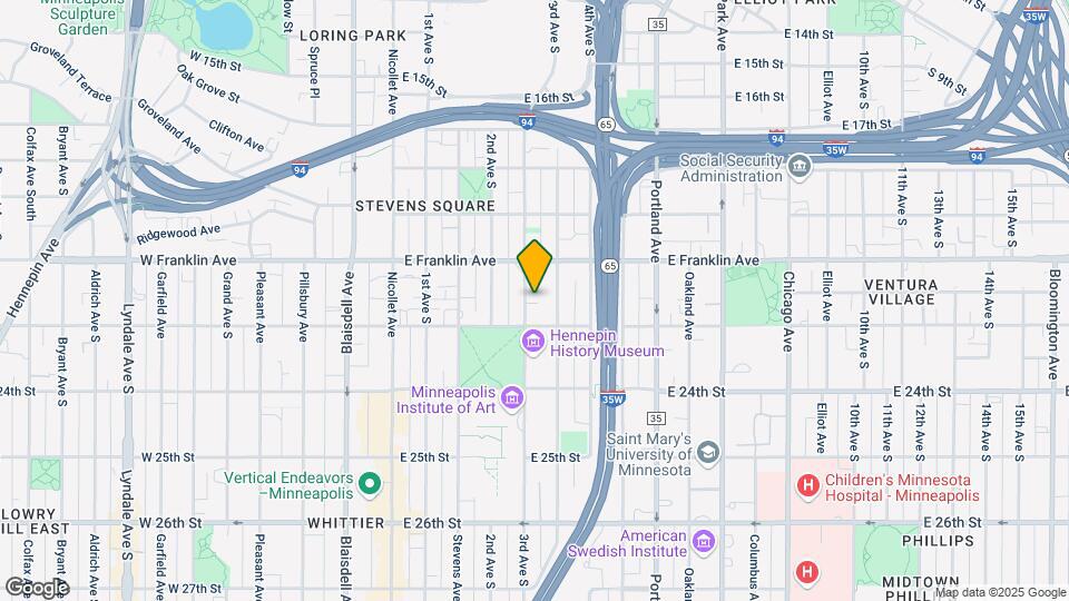 2101 3rd Ave S Map and Location Details