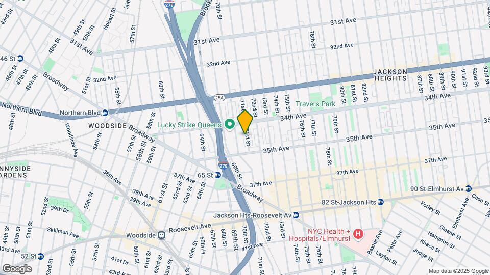34-32 71st St Map and Location Details