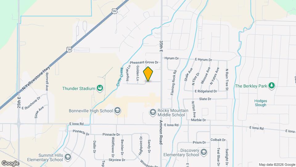 3412 Ringneck Dr Map and Location Details