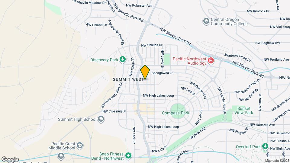 1313 NW Fort Clatsop St, Unit #2 Mapa y Detalles de la Ubicación