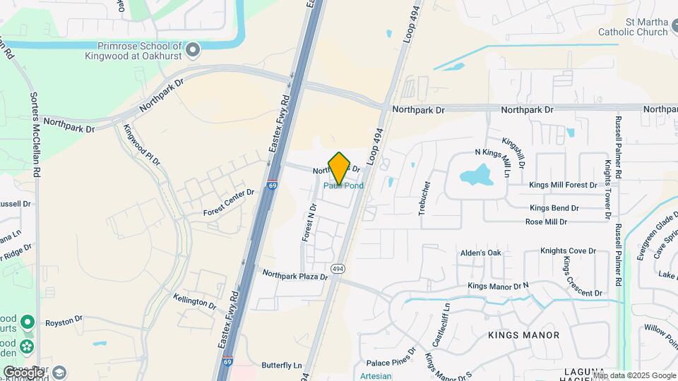 200 Northpines Dr Map and Location Details
