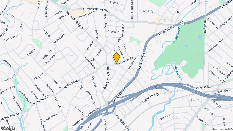 275 Jennings Rd Map and Location Details