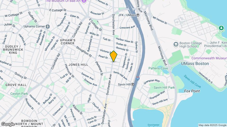 2 Elton St, Unit 1 Map and Location Details