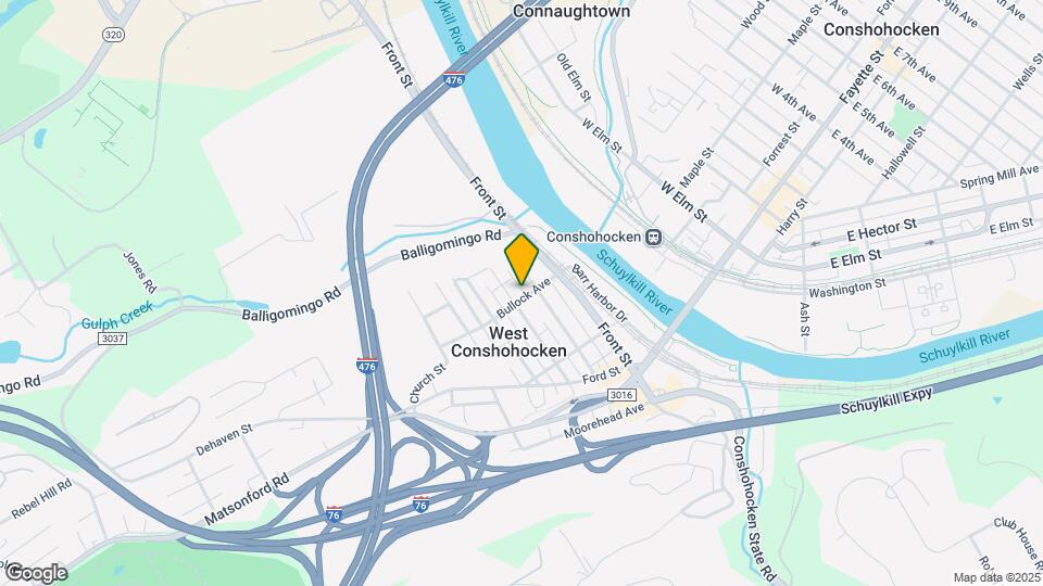 218 Bullock Ave Map and Location Details