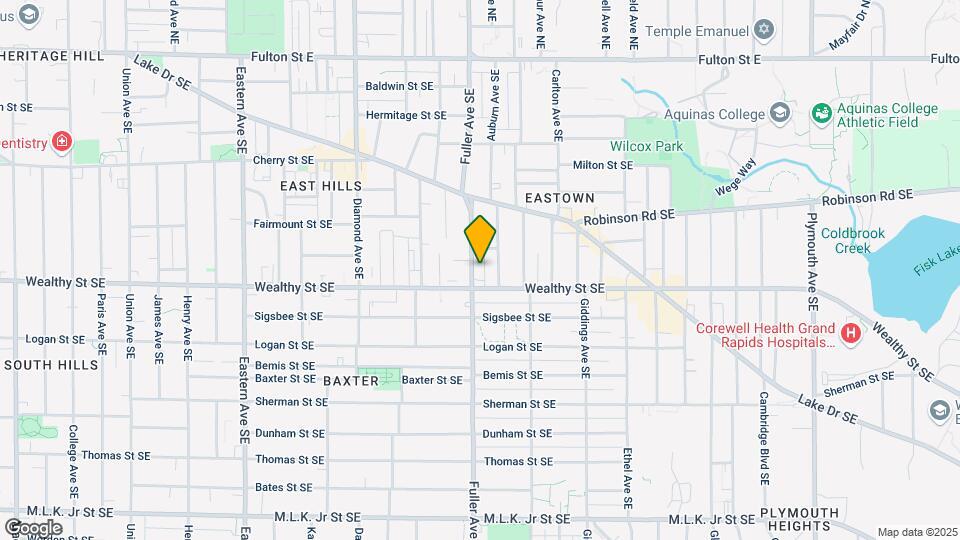 350 Fuller Ave SE Map and Location Details