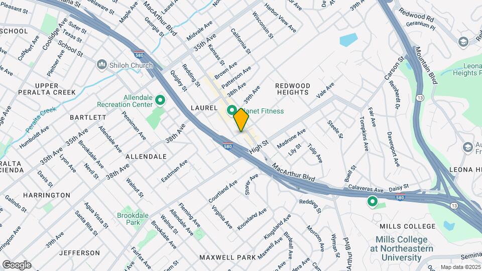 3520 Maybelle Ave Mapa y Detalles de la Ubicación