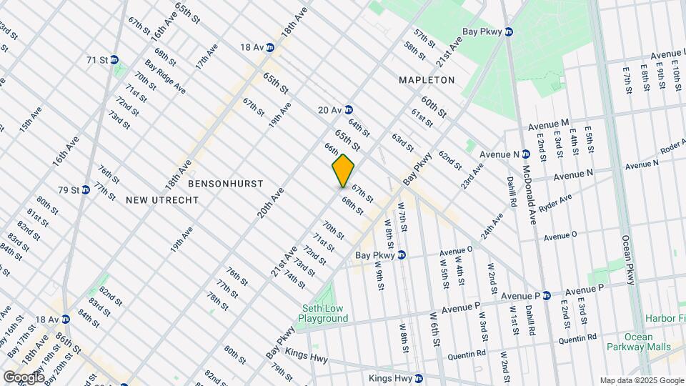 6717 21st Ave Mapa y Detalles de la Ubicación