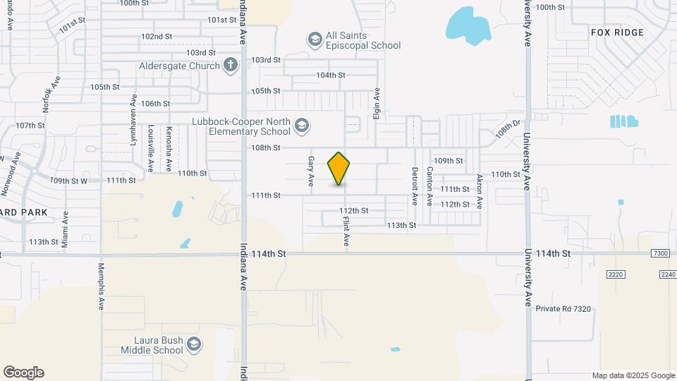 3104 111th St Map and Location Details