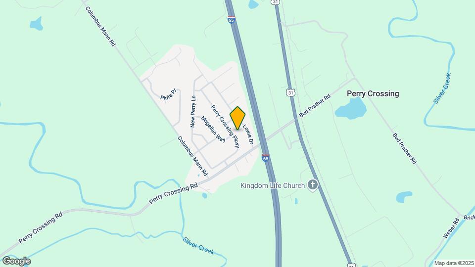 11809 Perry Crossing Pkwy Map and Location Details