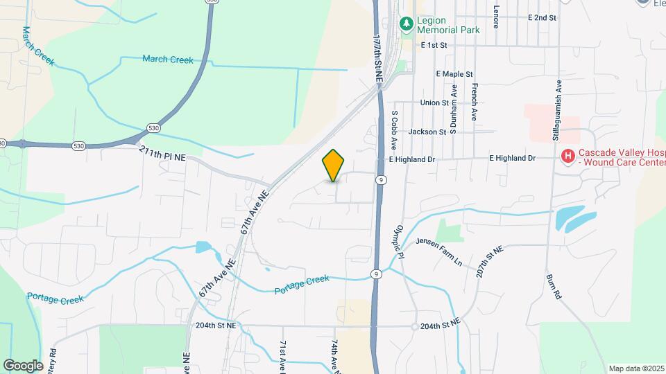202 Joann Ln Map and Location Details