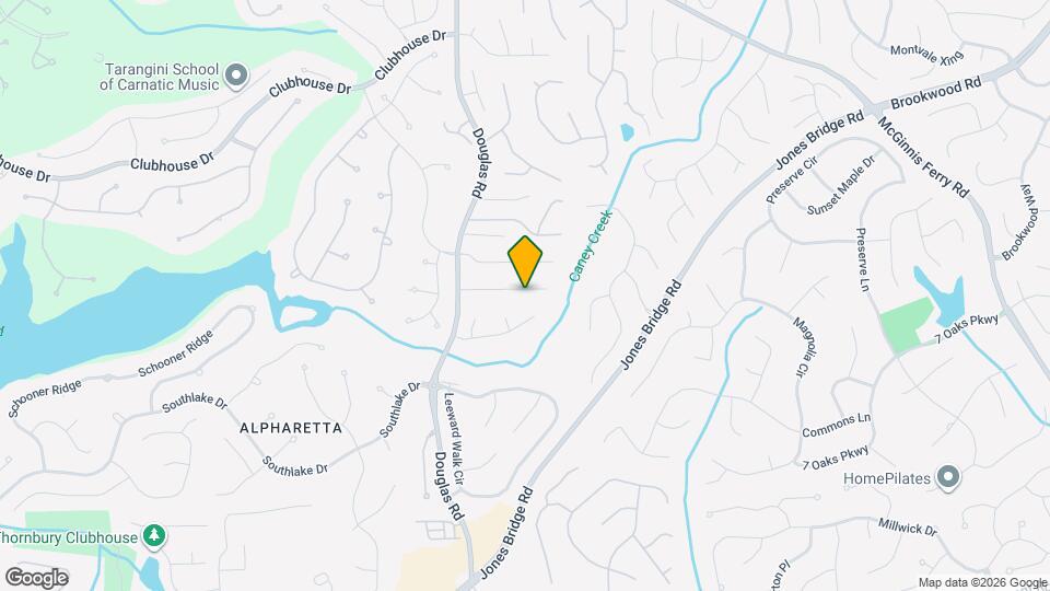 1290 Redbud Dr Map and Location Details