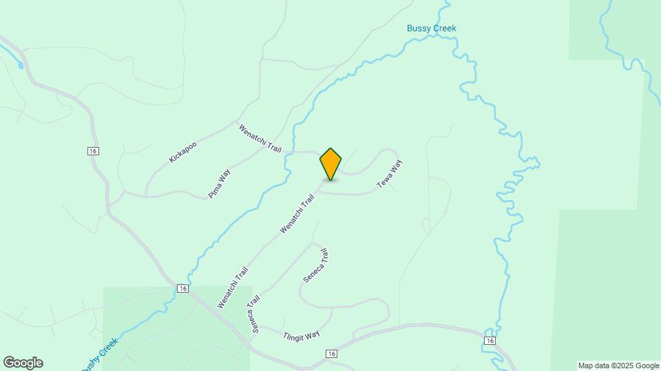 33181 Wenatchi Trail Map and Location Details