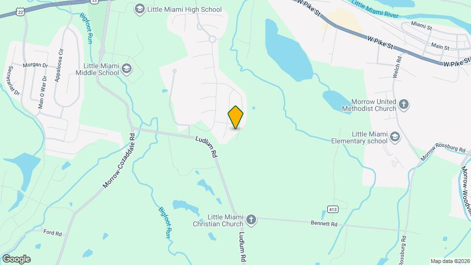 3285 Shadow Rdg Ct Mapa y Detalles de la Ubicación