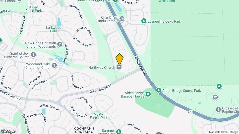 83 Woodlily Pl Map and Location Details