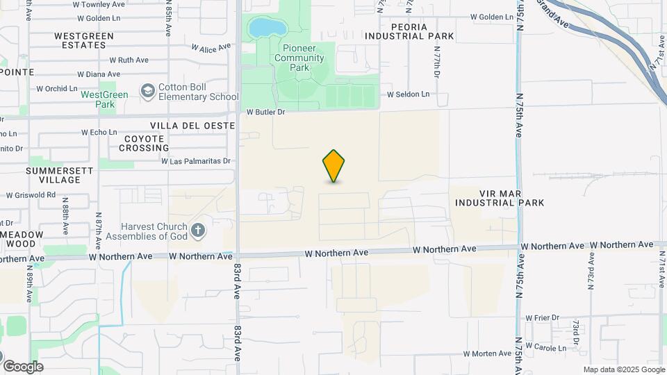 8018 W Griswold Rd Map and Location Details