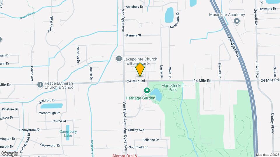 8264 Yorkshire Dr-Unit -8264 Yorkshire Drive Map and Location Details