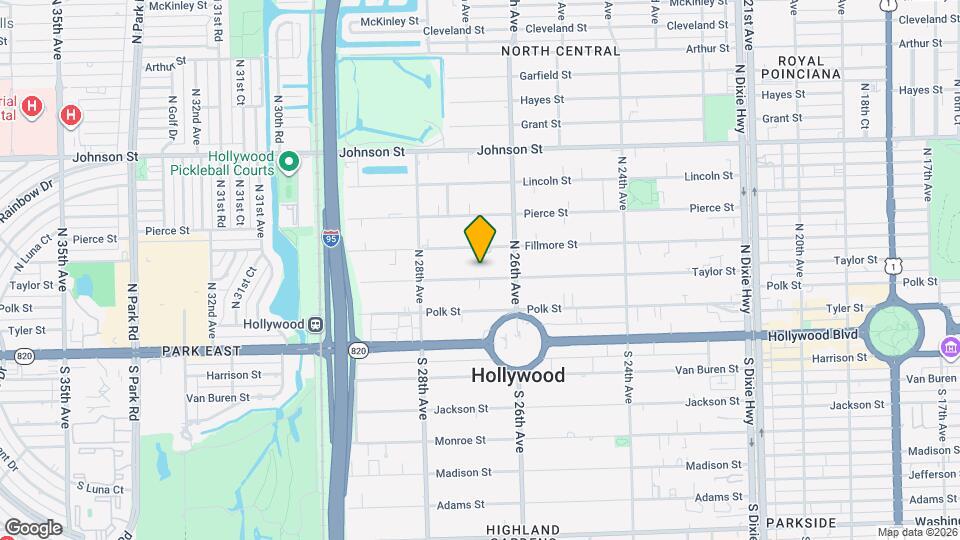 2639 Taylor St Map and Location Details
