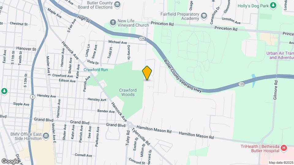 15 Hampshire Ct Map and Location Details