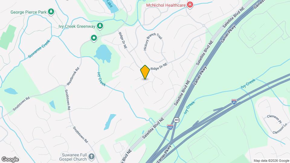 3736 Castle View Ct Map and Location Details