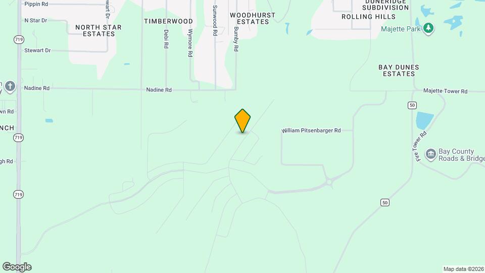 6619 Atkins Rd Map and Location Details