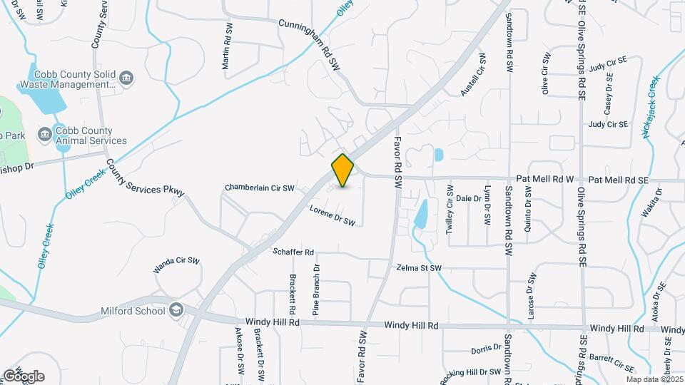 470 SW Lorene Dr Map and Location Details