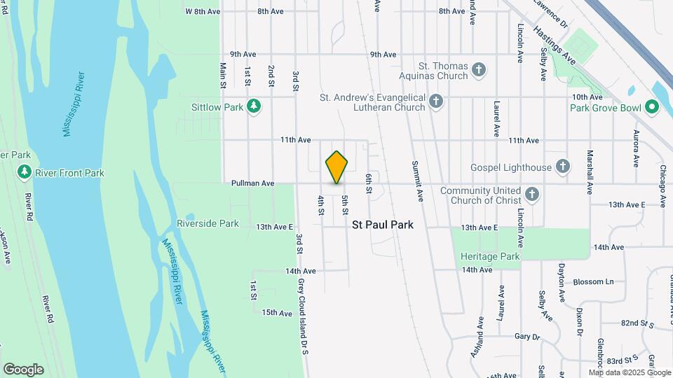 464 Pullman Ave S Map and Location Details