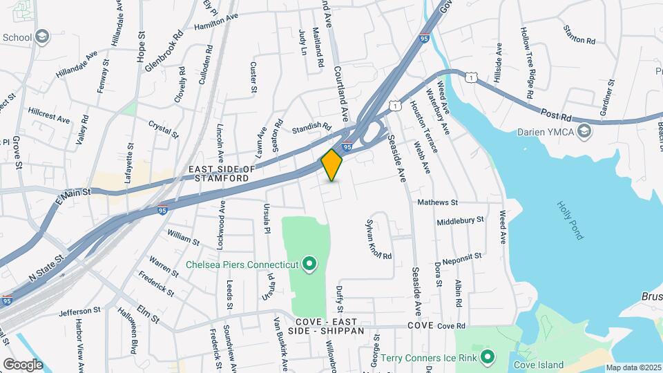 102 Blachley Rd Map and Location Details