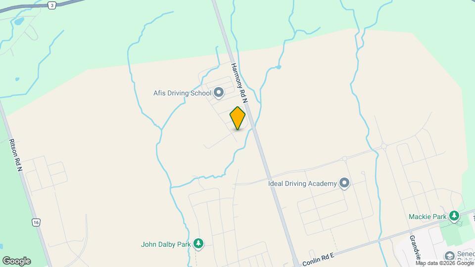 1039 Thompson Dr Map and Location Details