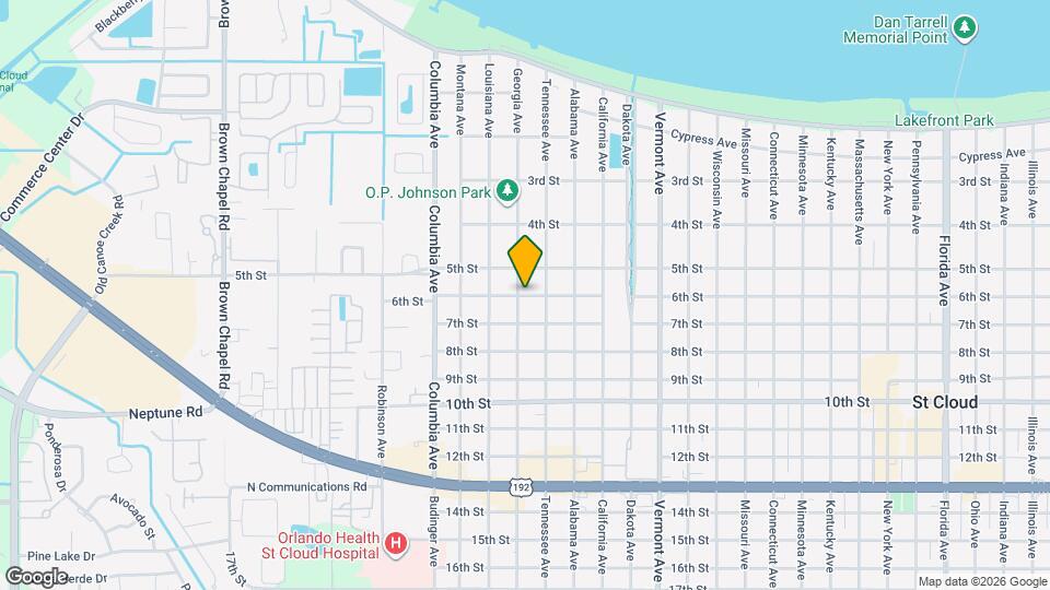 2552 6th St Map and Location Details