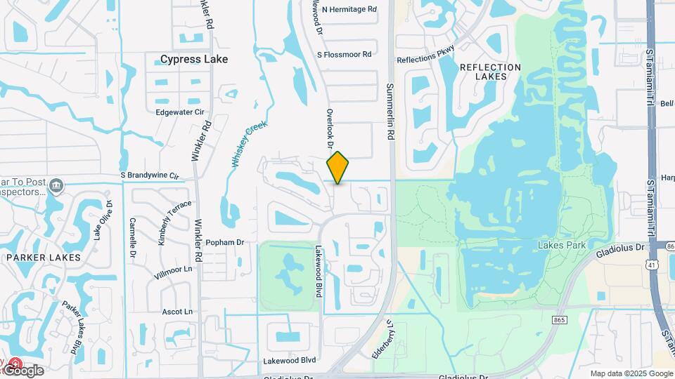 8336 Charter Club Cir Map and Location Details