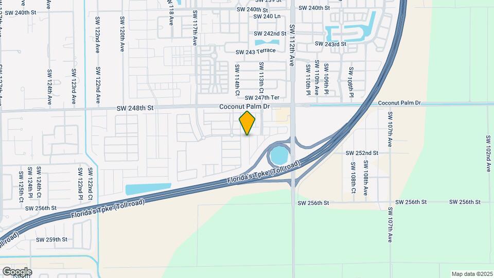 25060 SW 114th Ave Map and Location Details