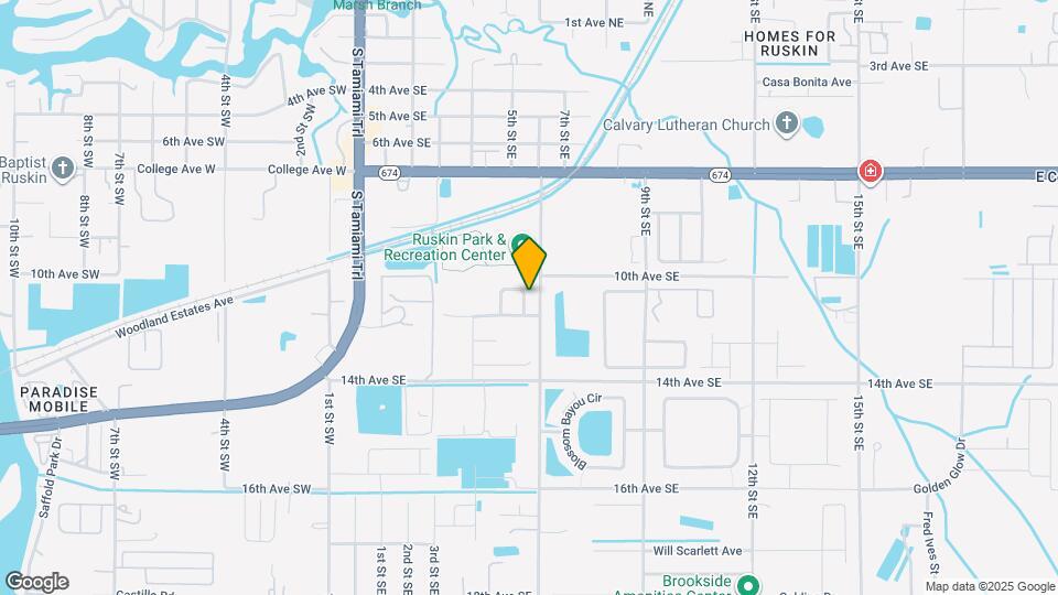 1132 Lauren Manor Loop Mapa y Detalles de la Ubicación