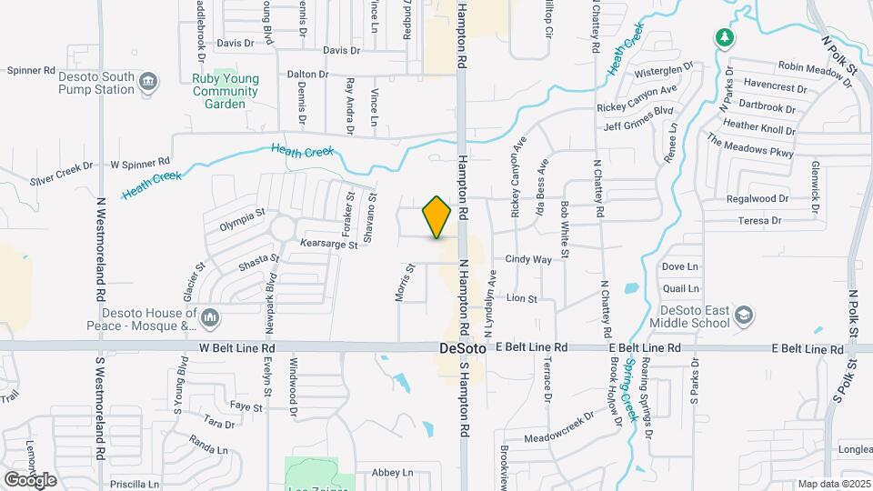 110 Campbell St Map and Location Details