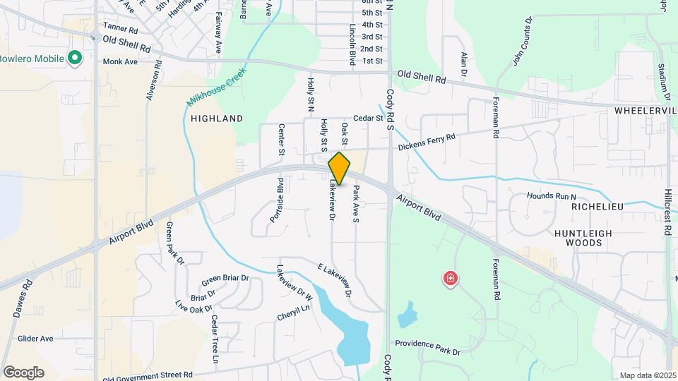 231 Lakeview Dr Map and Location Details
