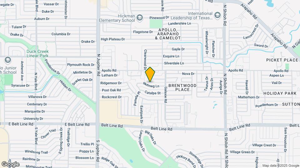 3117 Nutmeg Ln, Unit 27 Map and Location Details