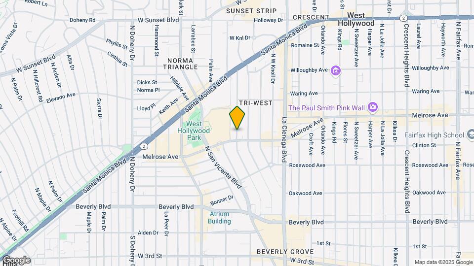 626 Huntley Dr Mapa y Detalles de la Ubicación