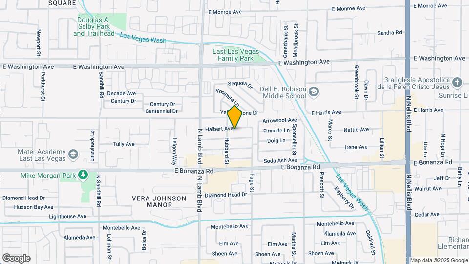 4521 Halbert Ave Map and Location Details