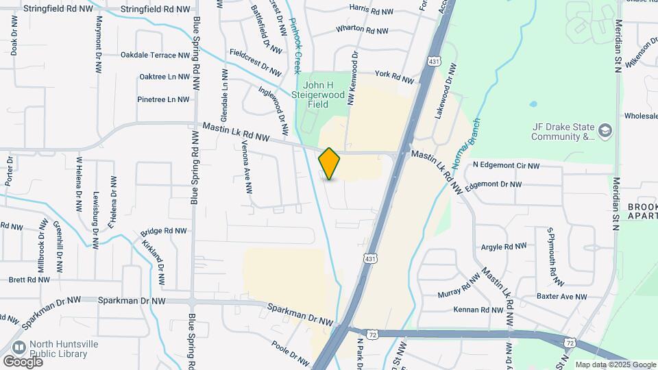 2222 Jonathan Dr NW Map and Location Details