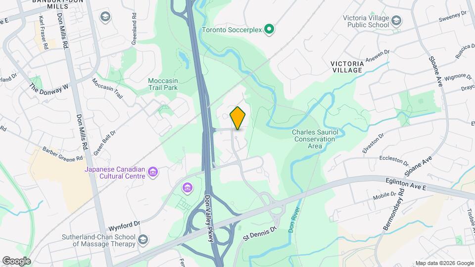 3 Concorde Pl Map and Location Details